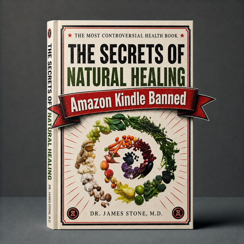 The Secrets of Natural Healing by James Stone, delisted from major retailers